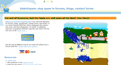 Desktop Screenshot of bbantispam.com